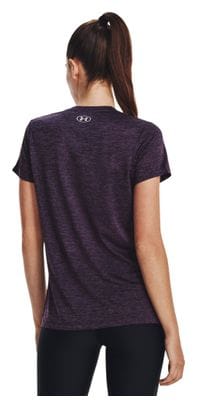 Under Armour Tech Twist Purple Women's Short Sleeve Jersey