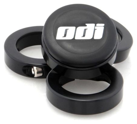 Odi Lock-On Rings Aluminium Zwart