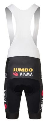 Cuissard Court à Bretelles AGU Team Jumbo-Visma Noir/Blanc