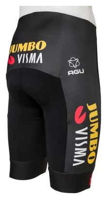Pantaloncino AGU Team Jumbo-Visma 2023 Nero/Bianco
