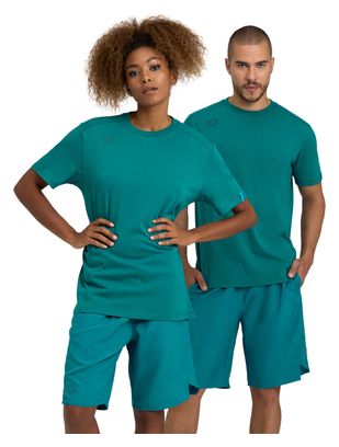 Unisex Arena Team Panel Green T-Shirt