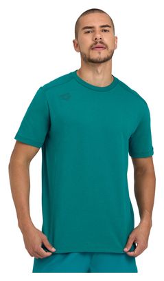 Arena Unisex Team Panel T-Shirt Grün