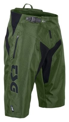 TSG TrailZ DH Shorts Olive Green