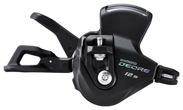 Shimano Deore SL-M6100-IR Comando destro con indicatore (attacco EV I-Spec) 12V