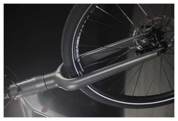 OGP Bike Fitness 351 Electric City Bike 28'' Shimano Altus 9S 500Wh Grey