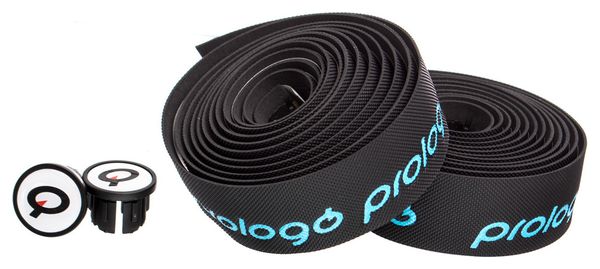 Ruban De Guidon Prologo Onetouch – Bleu/Noir – Gel Polygrip – Pour Vélo Route Et Gravel
