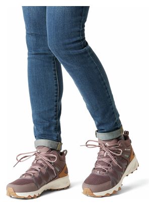 Chaussures de Randonnée Femme Columbia Peakfreak II Mid Lila