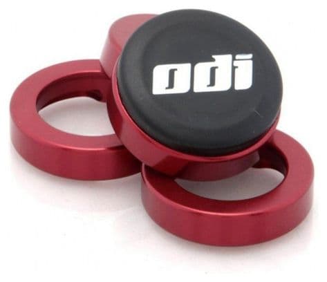 Bagues Lock-on ODI - ODI - (Rouge)