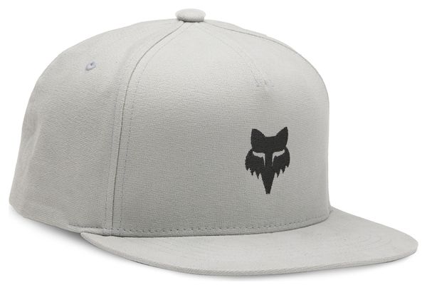 Fox Head Cap Light Grey