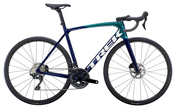 Vélo de Route Trek Emonda SL 5 Shimano 105 12V 700mm Bleu Foncé/Bleu Aquatique