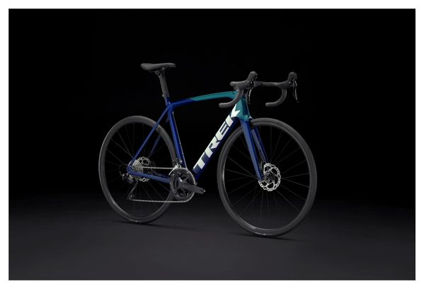 Vélo de Route Trek Emonda SL 5 Shimano 105 12V 700mm Bleu Foncé/Bleu Aquatique