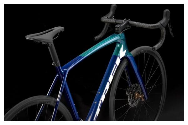 Vélo de Route Trek Emonda SL 5 Shimano 105 12V 700mm Bleu Foncé/Bleu Aquatique