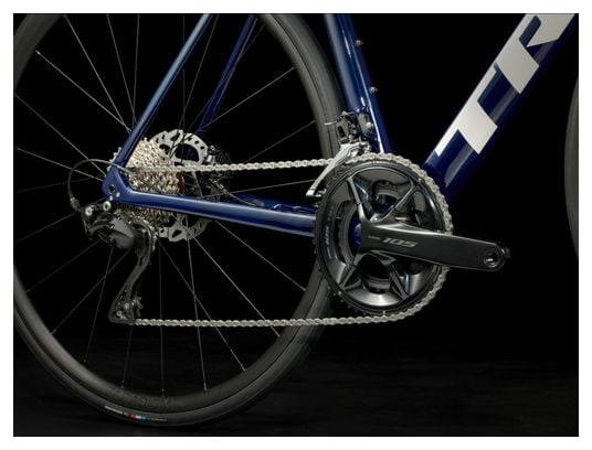 Trek Emonda SL 5 Shimano 105 12V 700mm Road Bike Dark Blue/Aqua Blue