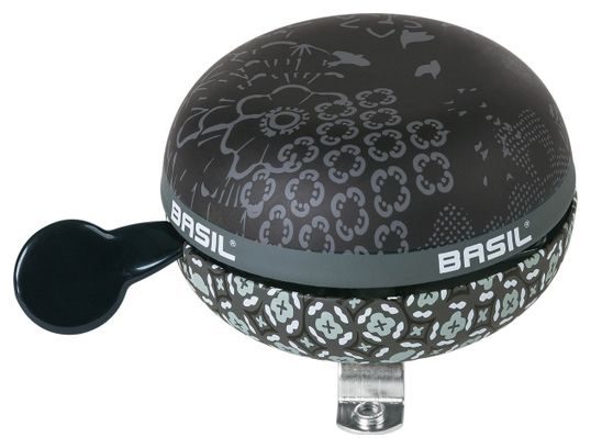 Basil Boheme bicycle bell 80 mm black