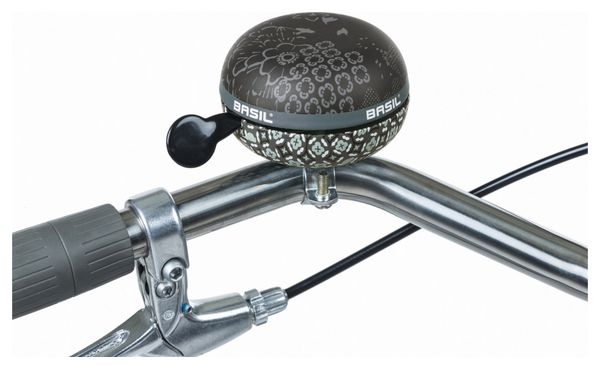 Basil Boheme bicycle bell 80 mm black