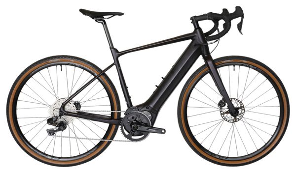 Produit Reconditionné - Vélo de Gravel Électrique Giant Revolt E+ Pro XR Shimano GRX DI2 11V 500Wh Black Mat 2023