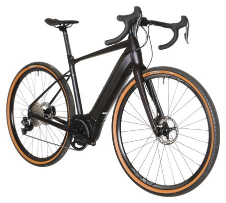 Produit Reconditionné - Vélo de Gravel Électrique Giant Revolt E+ Pro XR Shimano GRX DI2 11V 500Wh Black Mat 2023