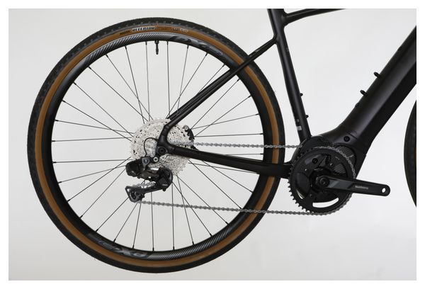 Produit Reconditionné - Vélo de Gravel Électrique Giant Revolt E+ Pro XR Shimano GRX DI2 11V 500Wh Black Mat 2023