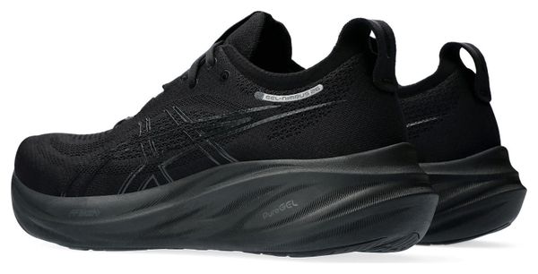 Asics Gel Nimbus 26 Laufschuhe Schwarz