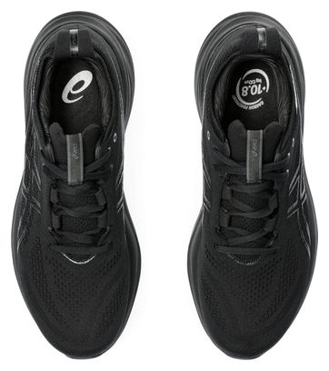 Chaussures de Running Asics Gel Nimbus 26 Noir