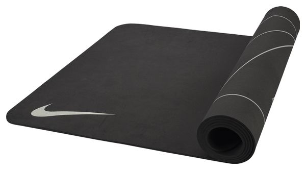 Tapis de Yoga Nike 4 mm Réversible Noir