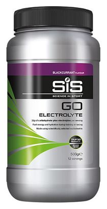SiS GO elektrolytdrank - zwarte bes - 500g