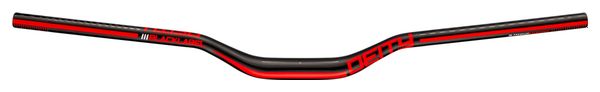 Cintre Deity Blacklabel 31 8 Aluminium 800mm Noir Rouge