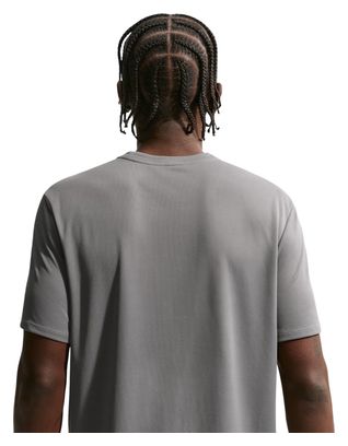 T-Shirt Running Nike Miler Gris Homme