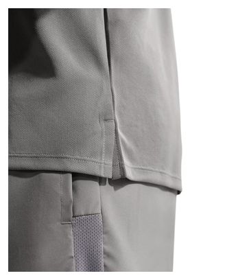 T-Shirt Running Nike Miler Gris Homme