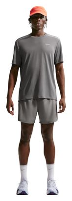 T-Shirt Running Nike Miler Gris Homme