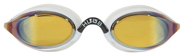Occhialino Huub Brownlee 2 Custom Air Bianco / Giallo