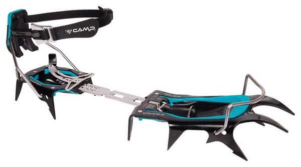 Ramponi da alpinismo CAMP Peak 12 STL Auto/Semi-Auto Nero/Blu