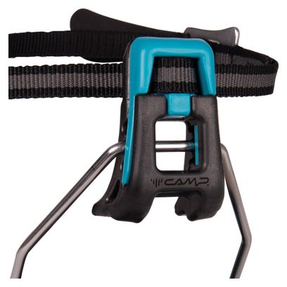 Ramponi da alpinismo CAMP Peak 12 STL Auto/Semi-Auto Nero/Blu