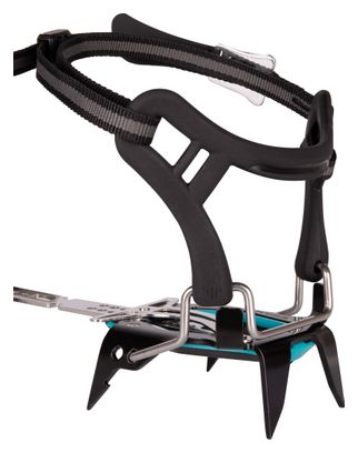 Ramponi da alpinismo CAMP Peak 12 STL Auto/Semi-Auto Nero/Blu