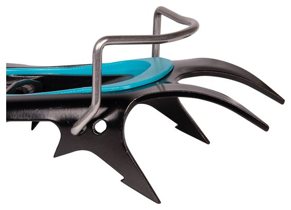 Ramponi da alpinismo CAMP Peak 12 STL Auto/Semi-Auto Nero/Blu