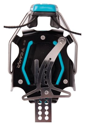 Ramponi da alpinismo CAMP Peak 12 STL Auto/Semi-Auto Nero/Blu