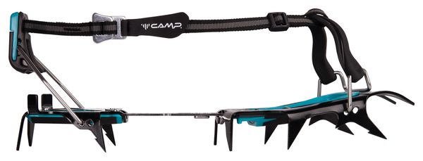Ramponi da alpinismo CAMP Peak 12 STL Auto/Semi-Auto Nero/Blu
