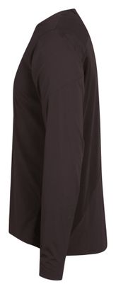 Rapha Trail Finale Windblock Men's Long-Sleeve Jersey, Brown