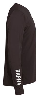 Rapha Trail Finale Windblock Men's Long-Sleeve Jersey, Brown