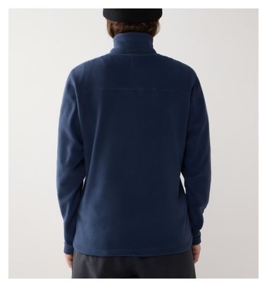 Polaire Haglöfs Buteo Mid II Bleu Femme