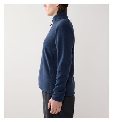 Polaire Haglöfs Buteo Mid II Bleu Femme
