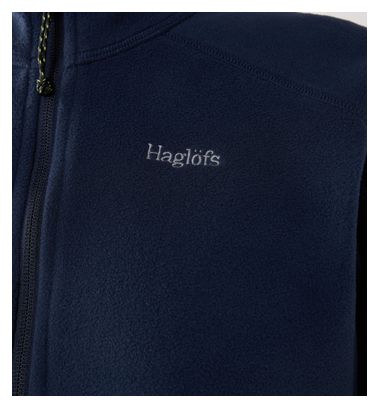 Polaire Haglöfs Buteo Mid II Bleu Femme