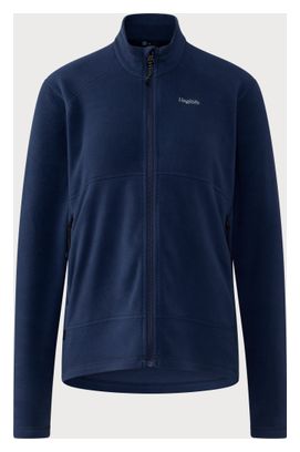 Polaire Haglöfs Buteo Mid II Bleu Femme