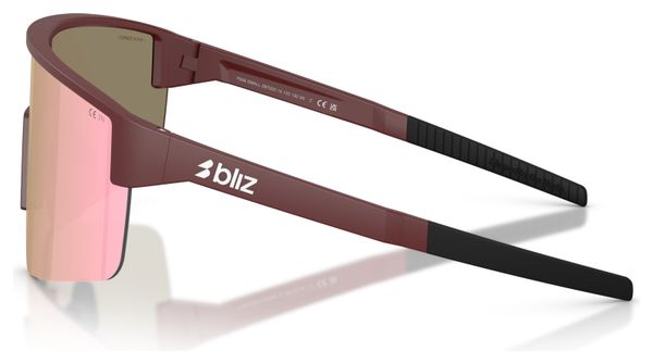 Lunettes Bliz P004 Marron/Rose