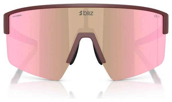 Lunettes Bliz P004 Marron/Rose