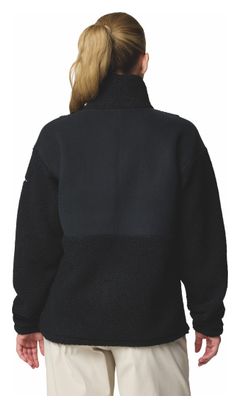 Columbia Women's Fleece Jacket Sherpa Panorama II Black