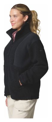 Columbia Women's Fleece Jacket Sherpa Panorama II Black