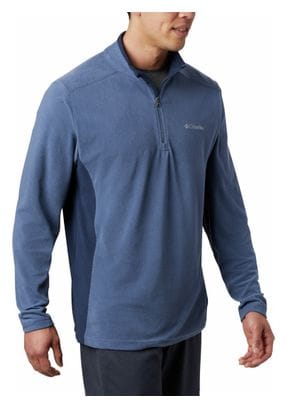 Forro polar Columbia Klamath Range II 1/2 Zip Azul