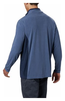 Forro polar Columbia Klamath Range II 1/2 Zip Azul