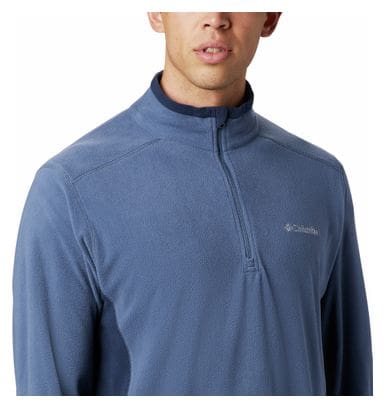 Forro polar Columbia Klamath Range II 1/2 Zip Azul